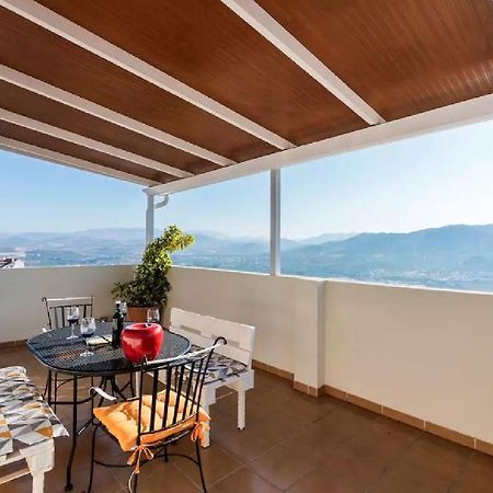 Апартаменты Atico Guadalhorce - Mirador Privado Con Barbacoa Y Solarium Эль-Чорро Экстерьер фото