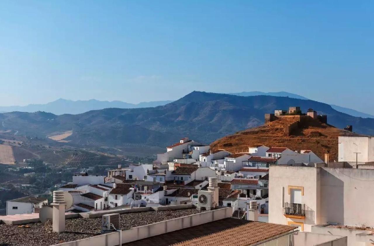 Апартаменты Atico Guadalhorce - Mirador Privado Con Barbacoa Y Solarium Эль-Чорро Экстерьер фото