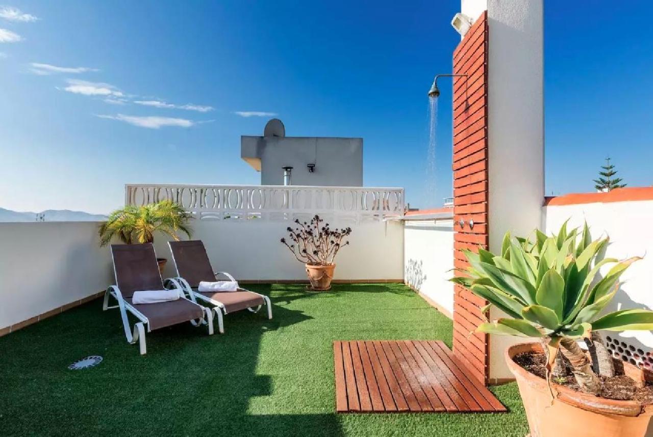 Апартаменты Atico Guadalhorce - Mirador Privado Con Barbacoa Y Solarium Эль-Чорро Экстерьер фото
