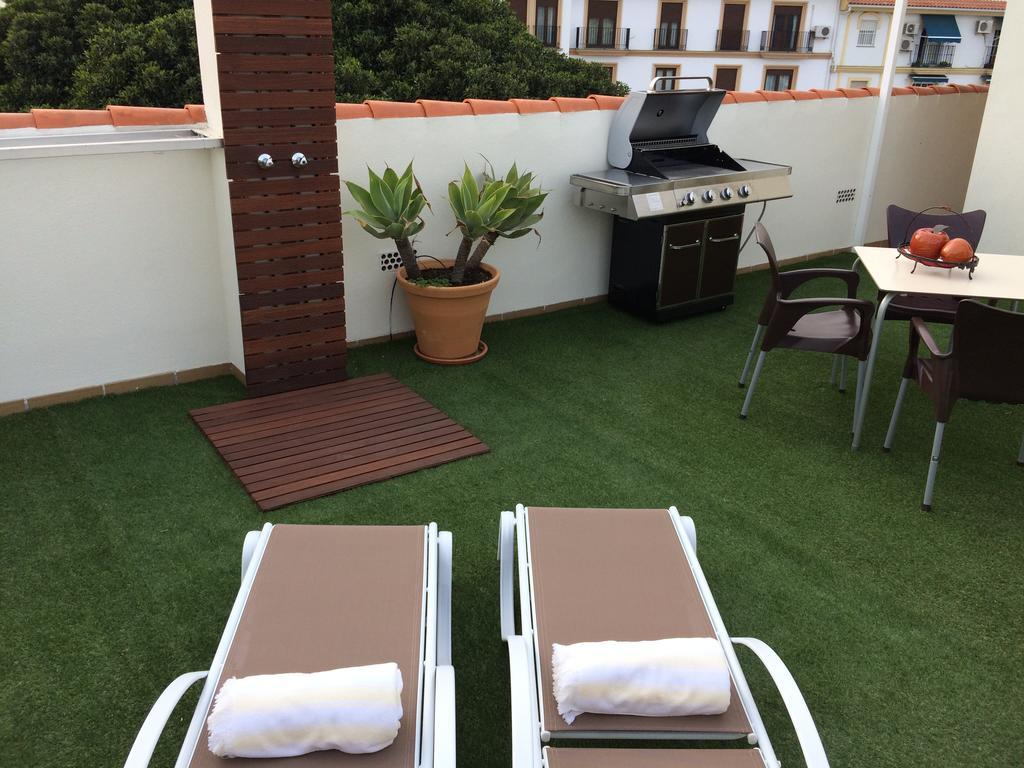 Апартаменты Atico Guadalhorce - Mirador Privado Con Barbacoa Y Solarium Эль-Чорро Экстерьер фото