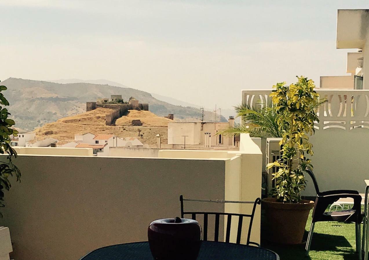 Апартаменты Atico Guadalhorce - Mirador Privado Con Barbacoa Y Solarium Эль-Чорро Экстерьер фото